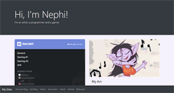 Desktop Screenshot of nephrited.com