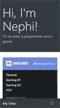 Mobile Screenshot of nephrited.com