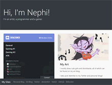 Tablet Screenshot of nephrited.com
